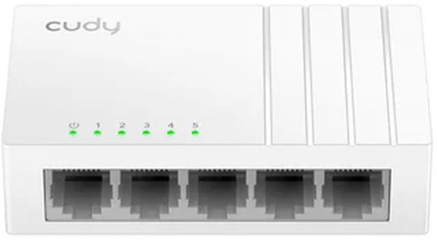 Switch Cudy 5 puertos 10/100 FS105D