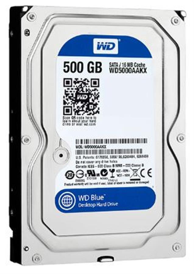 Disco PC 500GB SATA3 WD BLUE - USADO