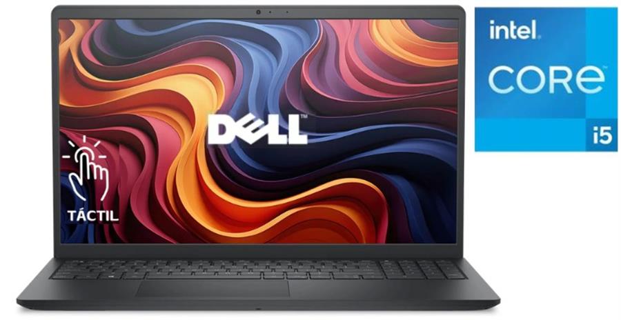 Notebook Dell Inspiron Intel Core I5 1334u 16gb Ssd 512gb Led 15.6 Tactil