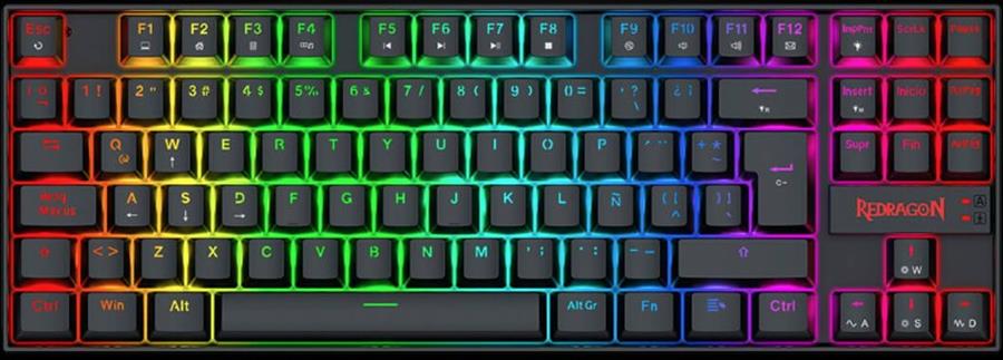 Teclado MAGNETICO Redragon Kumara K552RGB-M SP