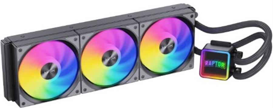 Water Cooling Raptor Aqua Core 360 3x CPU Cooler 360mm