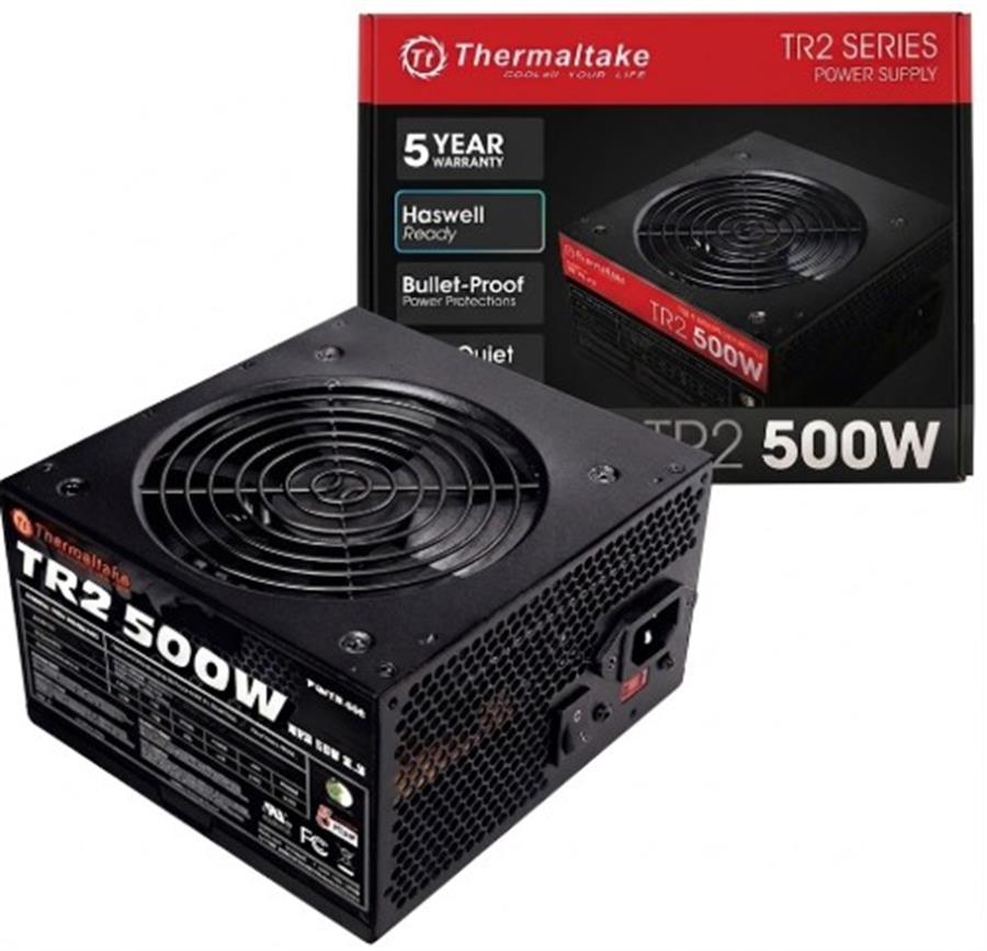 Fuente Thermaltake TR2 500W Reales