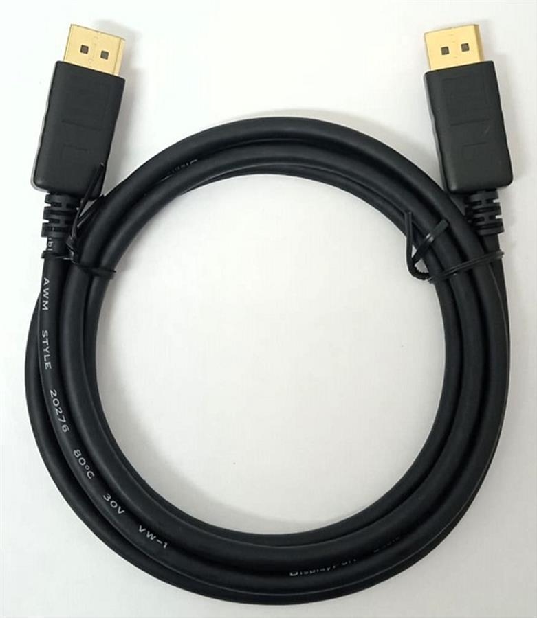 Cable DisplayPort  4k x 1.8 METROS