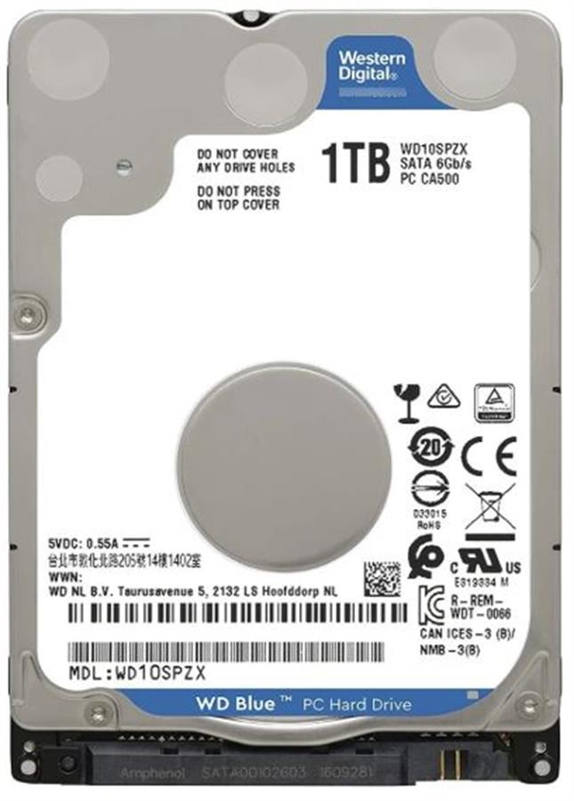 Duplicado - Disco Notebook - 1TB - USADO - Marcas Varias