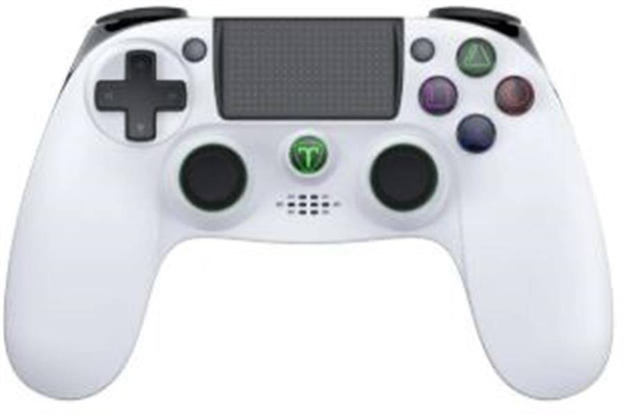 Joystick T-Dagger Scorpio Inalambrico Bluetooth T-TGP802 PC PS4 PS3 Blanco