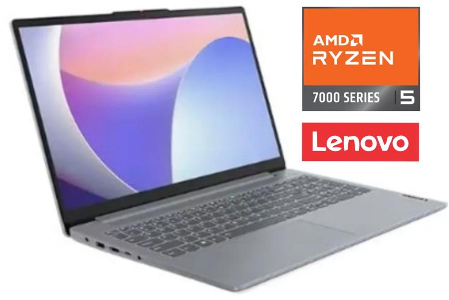 Notebook Lenovo IP Slim Ryzen 5 7520U 8GB DDR5 512G 15.6 FHD