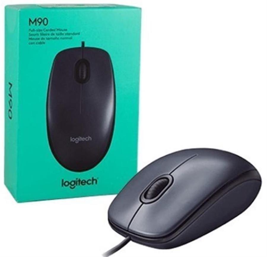 Mouse Optico Logitech M90 USB