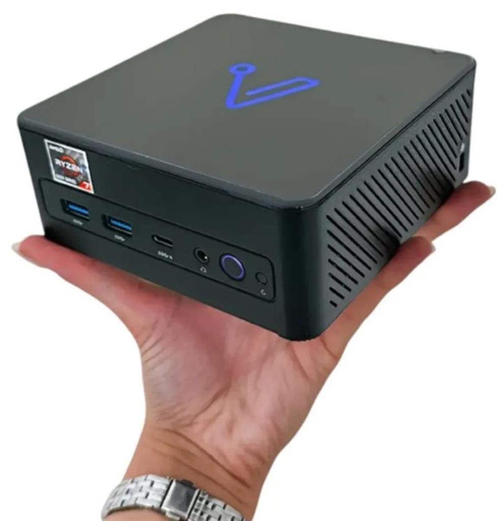 Pc Mini Ryzen 7 6800h 16GB DDR5 SSD512GB WIFI - USADA