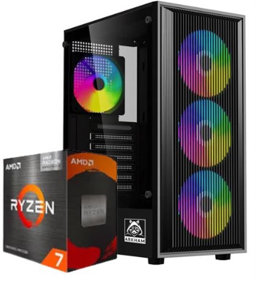 PC WORK Ryzen 7 5700G 32G Ssd 1TB Fuente Certificada