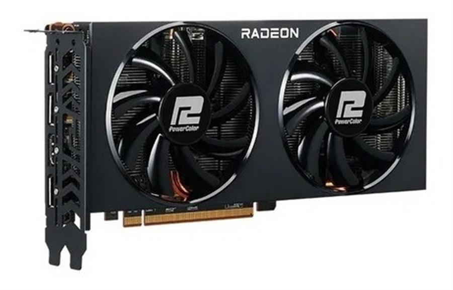 Placa Video Radeon RX6700 10GB DDR6 Power Color