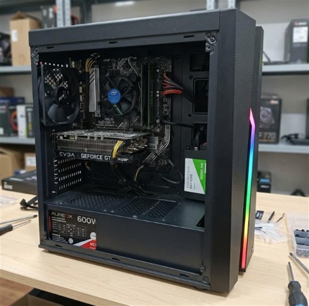 Pc GAMER I5 10400 16GB DDR4 SSD480GB GTX1660 Super 6GB - USADA