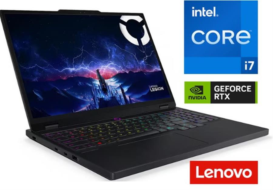 Notebook Lenovo Legion 5 Core i7 14700HX 16GB 512GB RTX 5060 8GB GDDR7 16″ OLED 165hz