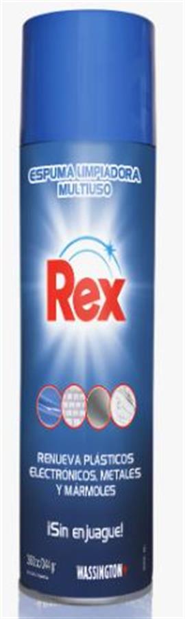 Espuma Limpiadora Multiuso Aerosol 360 Cc