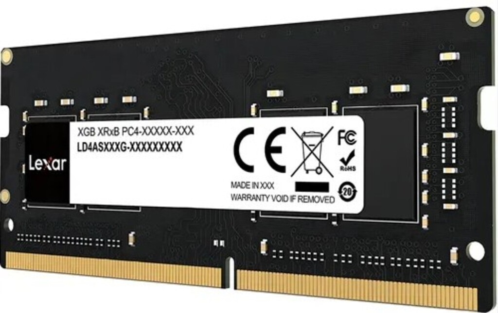 Memoria DDR4 16GB 3200mhz LEXAR para Notebook Sodimm