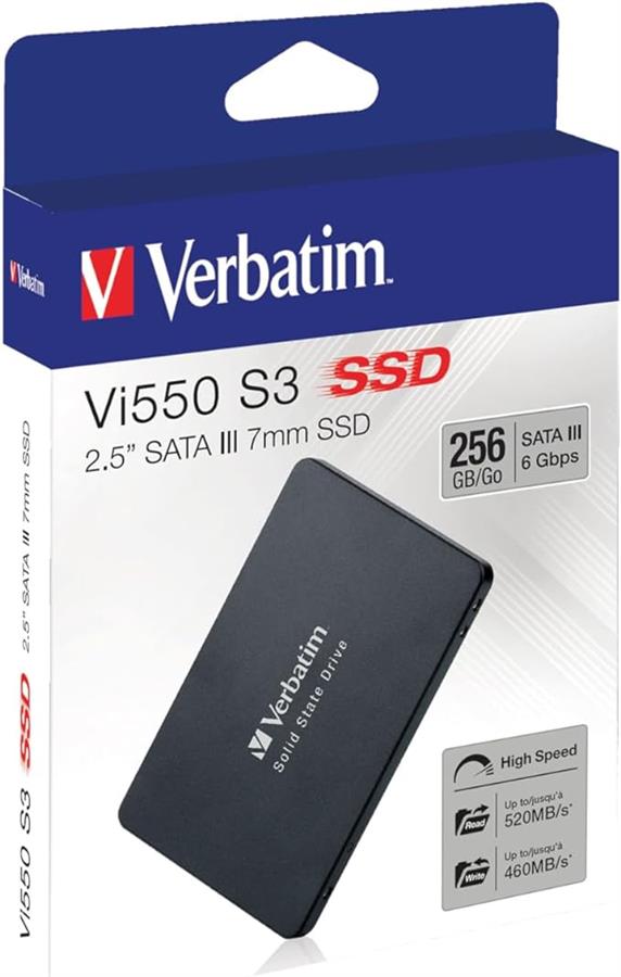 Disco Solido SSD 256GB Verbatim Vi560
