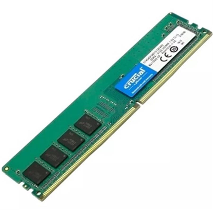 Memoria DDR4 16GB CRUCIAL 2666MHZ para PC