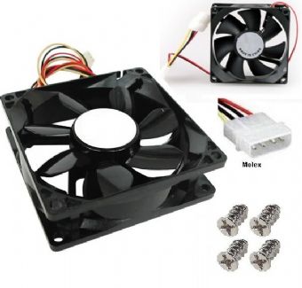 Fan Cooler Extractor 80mm x 80mm