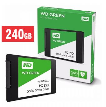 Disco Solido SSD - 240GB - WD GREEN