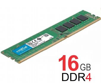 Memoria DDR4 - 16GB - CRUCIAL - 2666MHZ