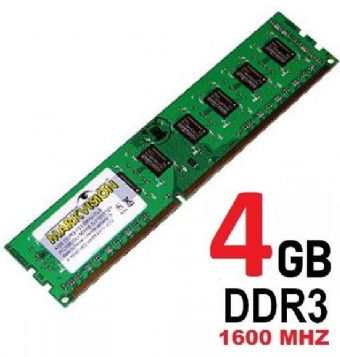 Memoria DDR3 - 4GB - 1600MHZ - Markvision