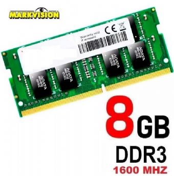Memoria DDR3 - 8GB 1600mhz Markvision - Notebook