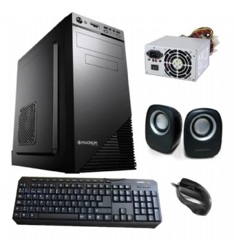 Kit Gabinete - Fuente 500w Tecl Mou Parl - Magnum
