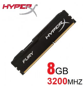 Memoria DDR4 - 8GB - 3200mhz HyperX Fury