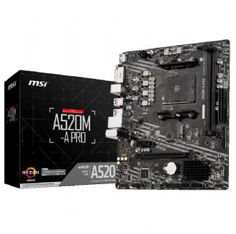 Mother MSI a520m-A Pro - AM4