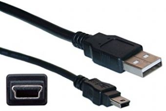 Cable Mini USB - 5 pines