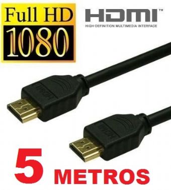 Cable HDMI a HDMI x 5 METROS
