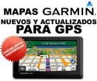 CARGA de MAPAS GPS GARMIN