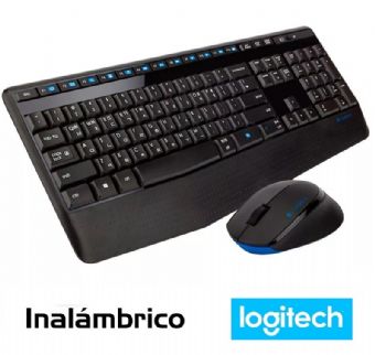 Teclado - Mouse Inalambrico - LOGITECH - MK345
