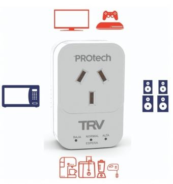 Protector Tension TRV Protech E - Tv Pc Consolas