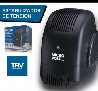 Estabilizador de Tension TRV Microvolt 1200