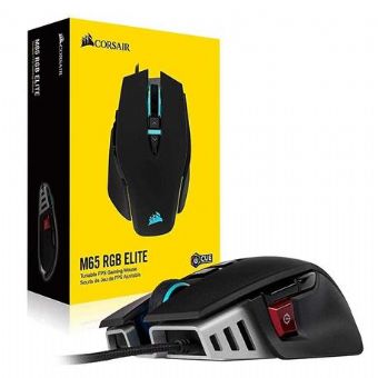 Mouse GAMER - CORSAIR M65 Elite RGB