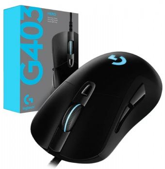 Mouse Gamer LOGITECH G403 HERO GAMING 12000dpi