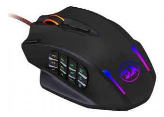 Mouse GAMER - Redragon M908 Impact RGB